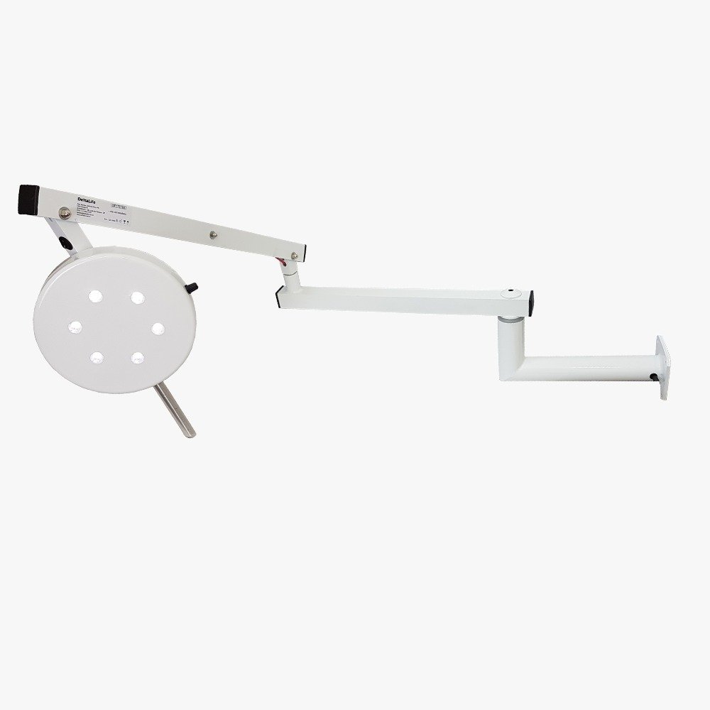 Foco cirúrgico de led - Parede vet - Harte Instrumentos 