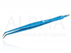 Pinça monopolar dissecção curva 30cm