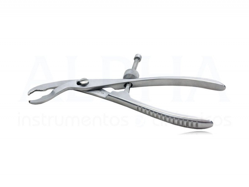 Pinça auto centrante 16cm