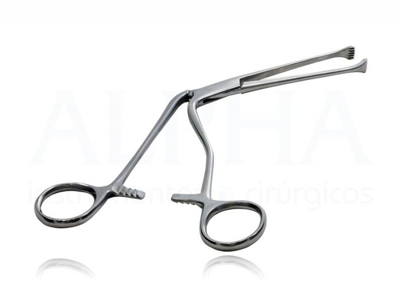 Pinça allis scoob 20 cm