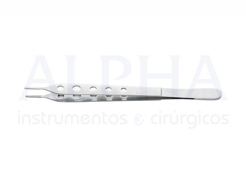 Pinça Adson serrilhada 18cm