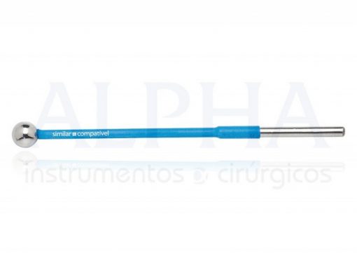 Eletrodo ponta bola - Corpo ø 2,38mm x 75mm - Ponta ø 6,0mm