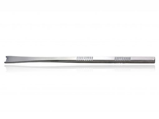 Cinzel com 2 guias reto 12mm