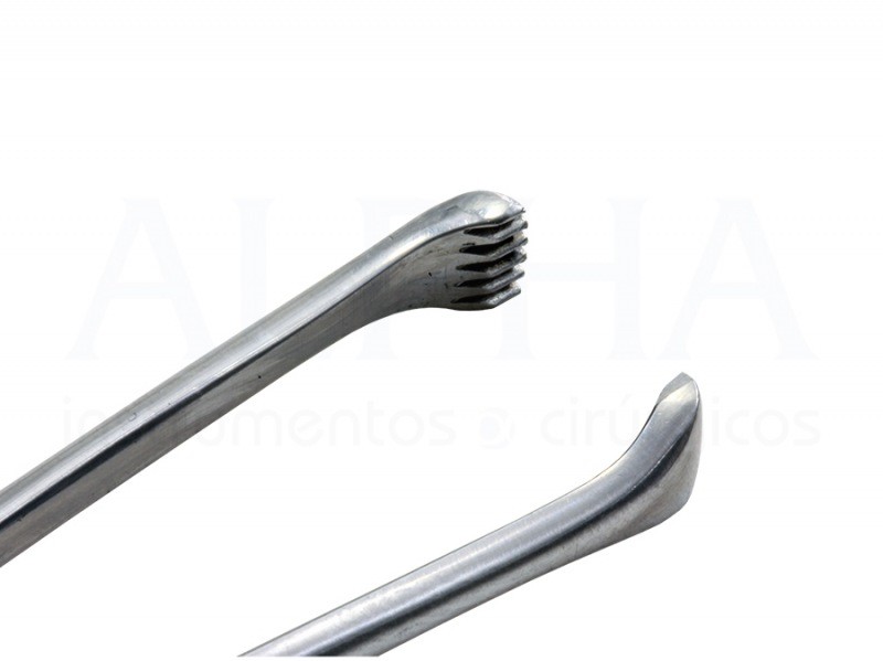Pinça allis scoob 20 cm - Imagem 2