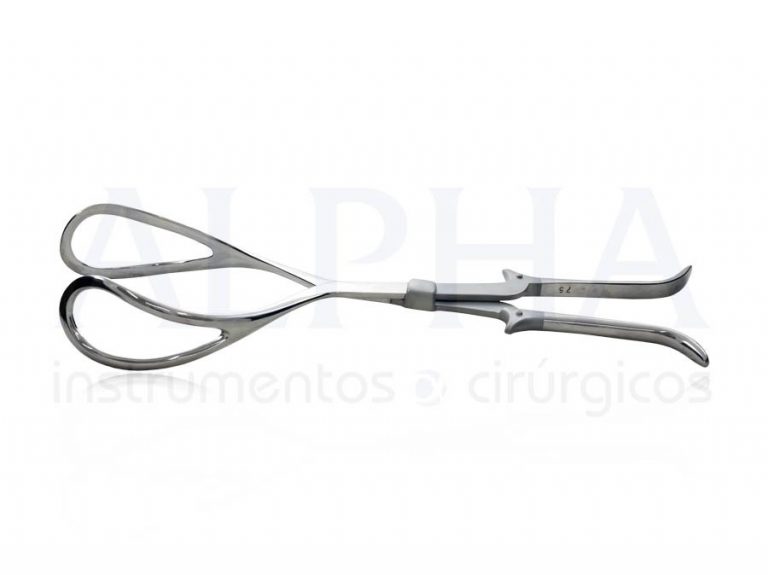 Forceps ginecológico Kielland 42cm