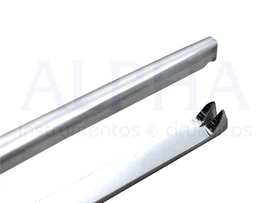 Pinça anatômica dente de rato 20cm