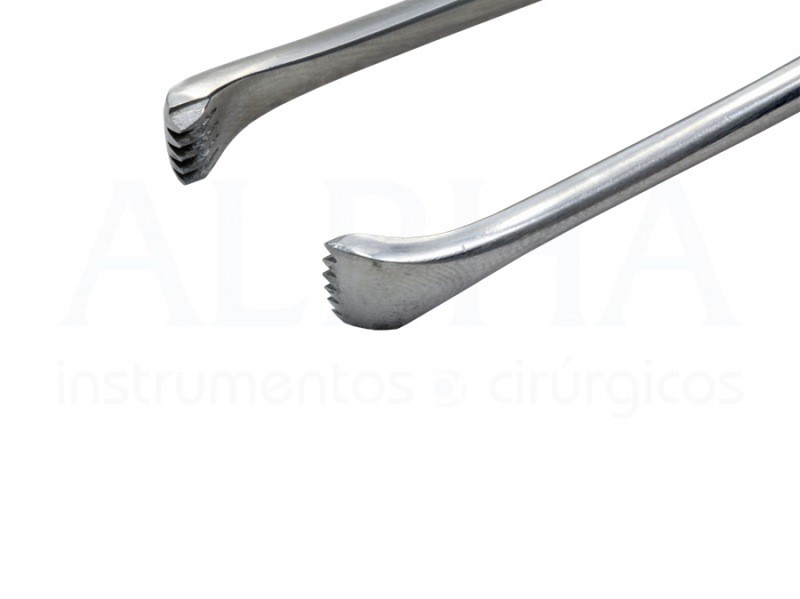 Pinça allis scoob 20 cm - Imagem 3