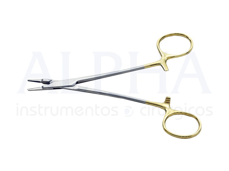 Porta agulha Ryder 14cm com videa