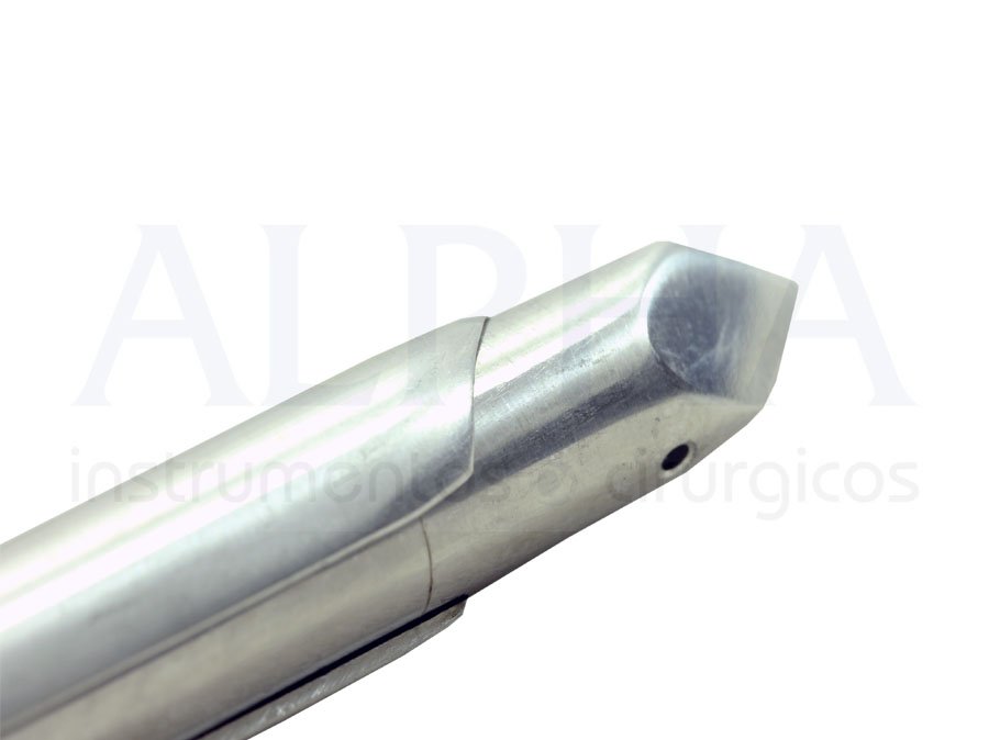 Trocater de cistostomia sonda 18 - 20