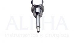 Chave protética torque curta 0.88 hexagonal