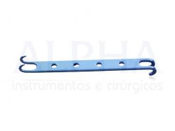 Afastador converse revestido