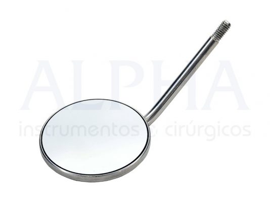 Espelho clínico odontológico primeiro plano nº5
