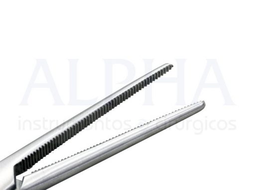 Pinça Crile Reta 16cm • Harte Instrumentos Círurgicos
