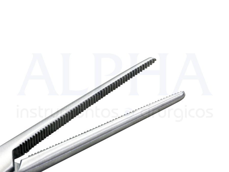 Pinça Crile Reta 16cm • Harte Instrumentos Círurgicos