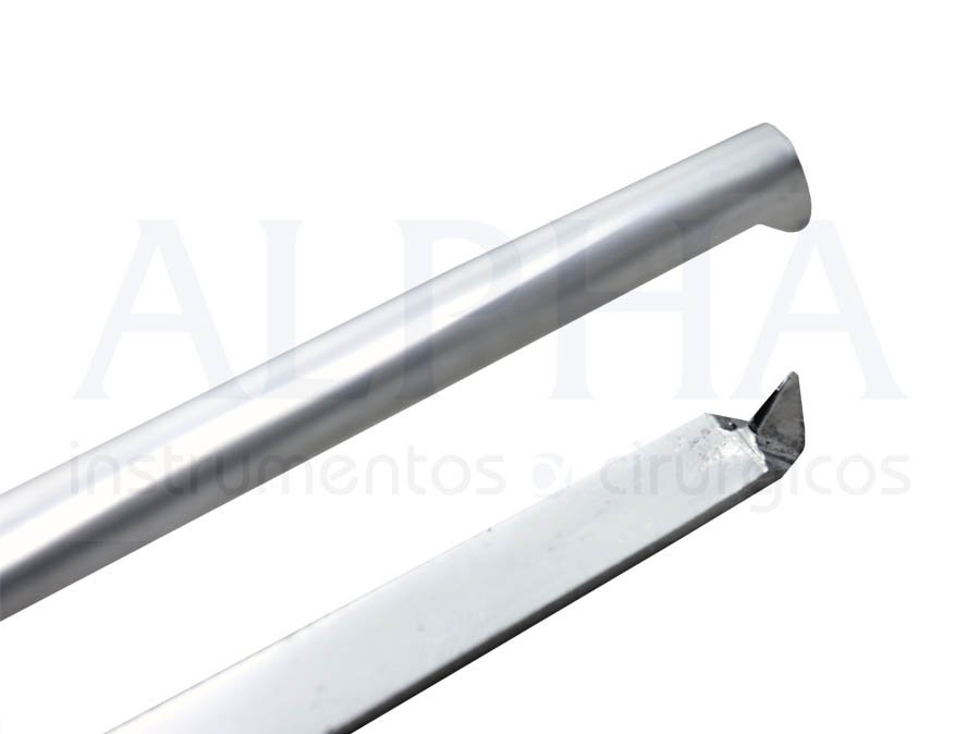 Pinça anatômica dente de rato 20cm