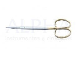 Tesoura Goldmanfox reta 12cm ribbon