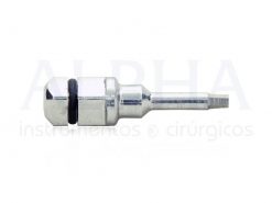 Chave protética torque curta 1.2 hexagonal