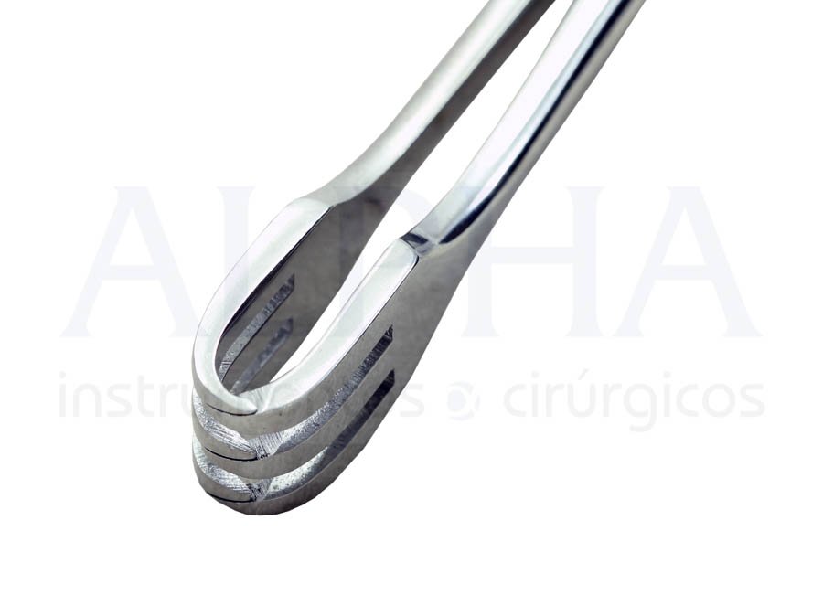 Pinça / Clamp de Lahey 3×3 garras 24cm