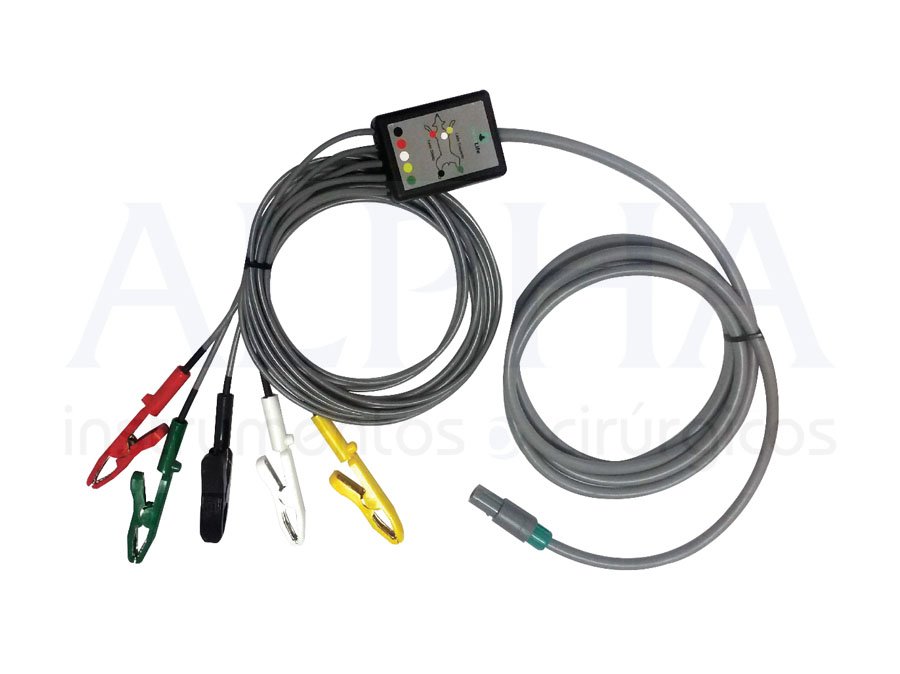 Monitor multiparamétrico DL 1000 touch screen vet