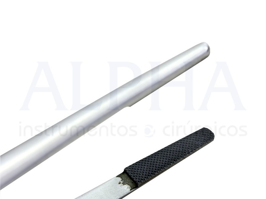 Pinça anatômica com videa 18cm - Imagem 2