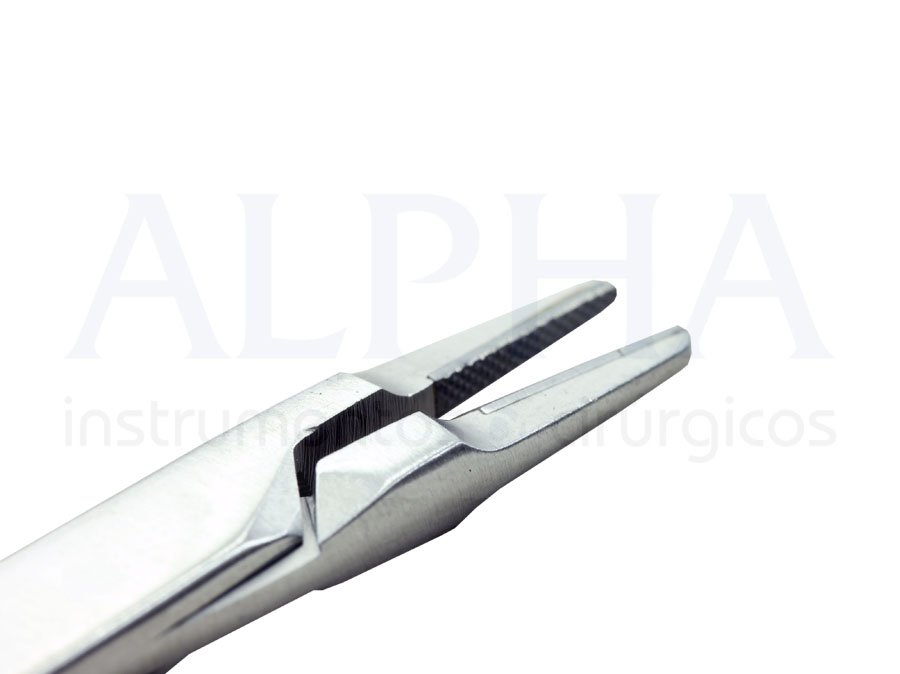 Porta agulha Ryder 14cm com videa
