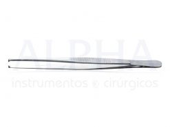 Pinça anatômica dente de rato 20 cm