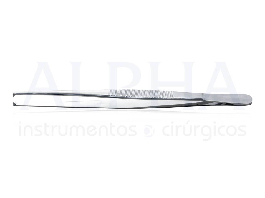 Pinça anatômica dente de rato 20 cm Harte Instrumentos Cirúrgicos