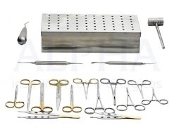 Kit para cirurgia de plástica ocular