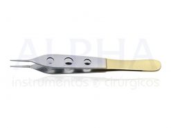 Pinça Adson micro serrilhada 12cm