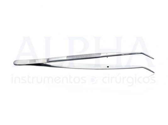 Pinça clínica especial