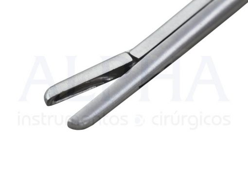 Pinça Love 18cm boca reta 2mm