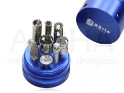 Kit de Brocas Cirúrgicas Para Contra Ângulo