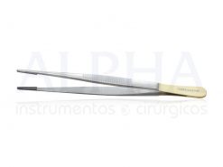 Pinça anatômica com videa 14cm