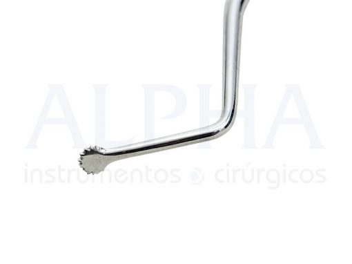 Espátula para fio retrator B serrilhada - Image 3