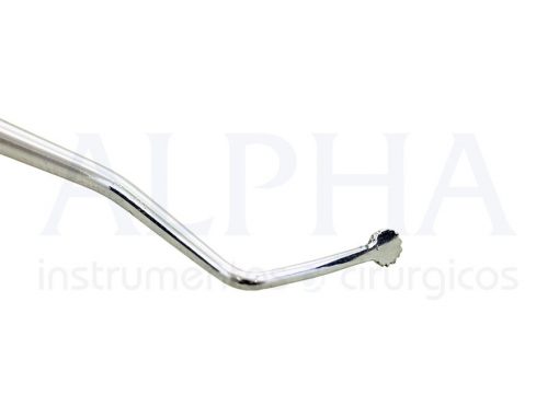Espátula para fio retrator B serrilhada - Image 2