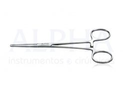 Pinça Kocher reta 14cm • Harte Instrumentos Cirúgicos