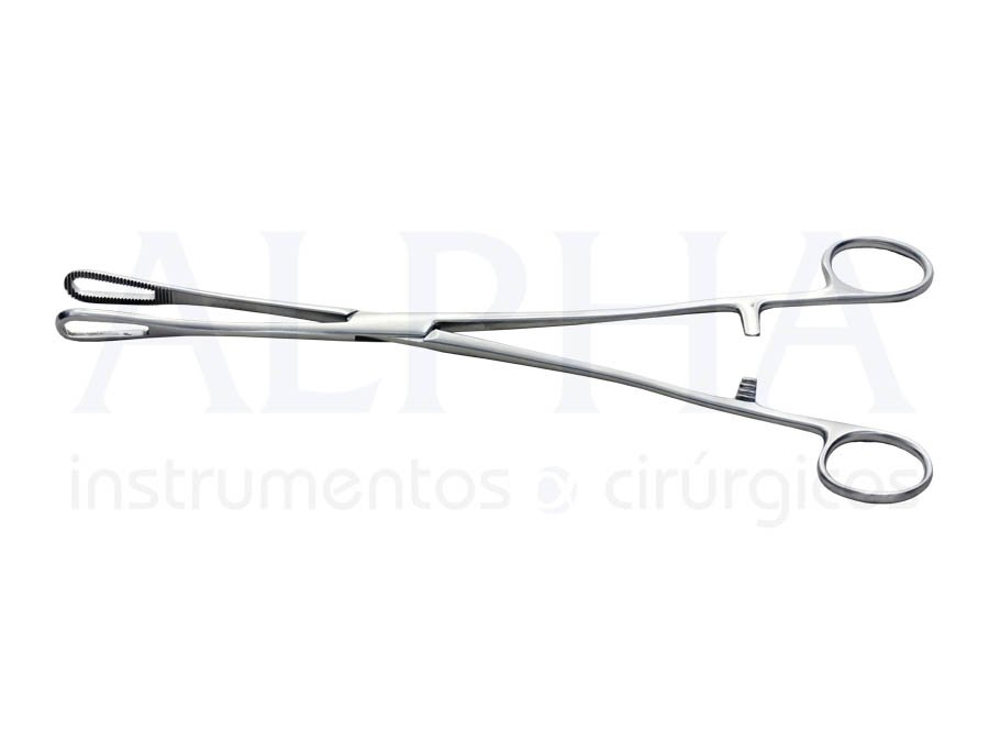 Pinça Foerster Reta 24cm - Harte Instrumentos Cirúrgicos