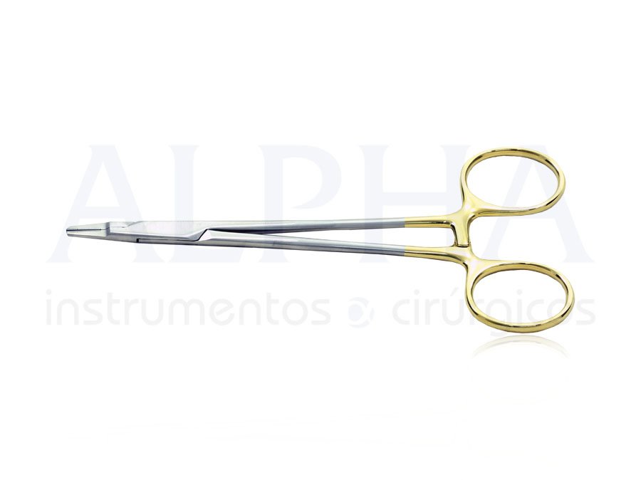 Porta agulha Ryder 14cm com videa