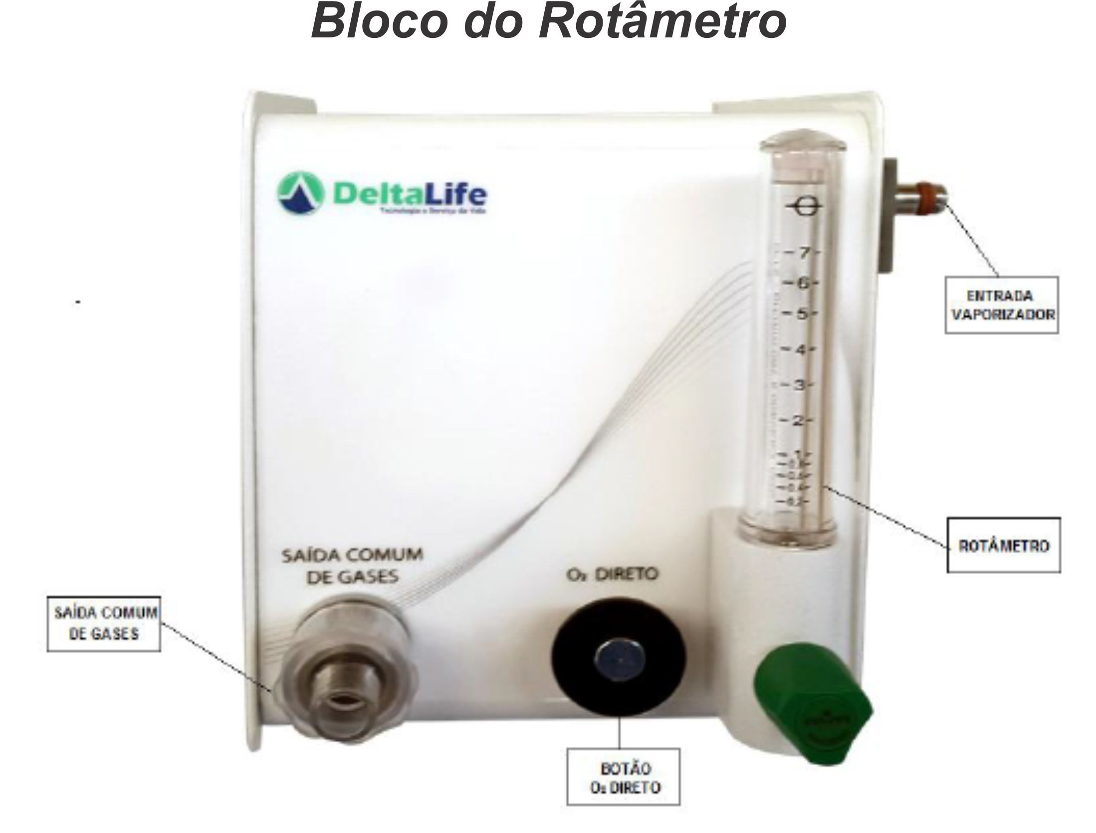 Aparelho de anestesia inalatória DL730 - Imagem 4