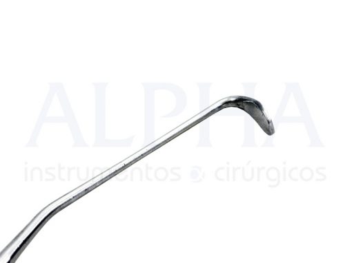 Cureta para levantamento de seio maxilar nº4 flexível