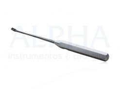 Cureta de Caspar 22cm 3,6mm ponta angulada