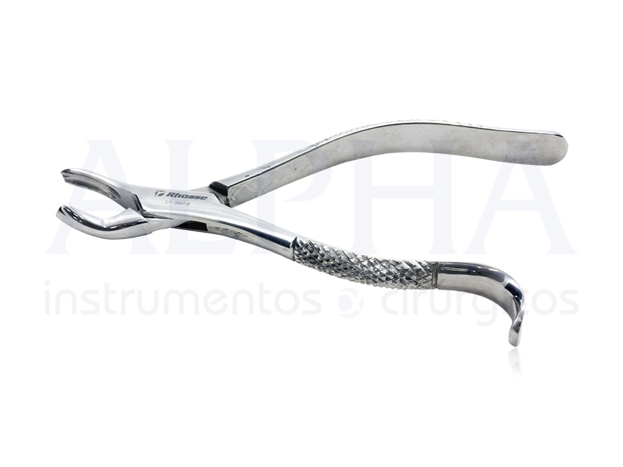 Forceps odontológico adulto 18L • Harte Instrumentos Cirúrgicos