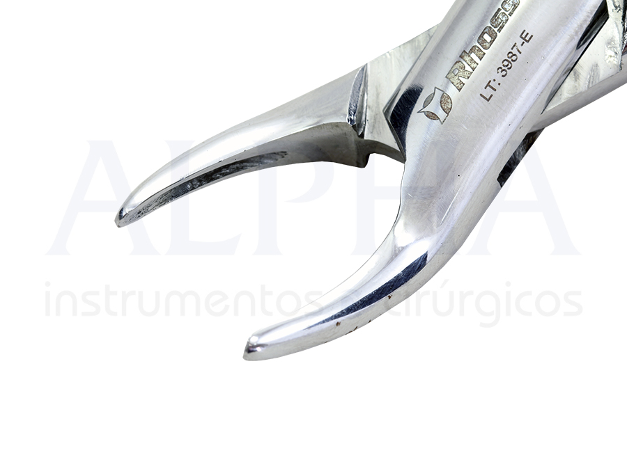 Forceps Adulto Nº69 • Harte Instrumentos Cirúrgicos