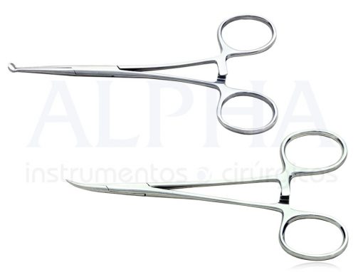 Pinças Hemostáticas para diversas especialidades médicas