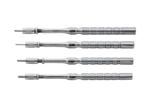 Osteótomo expansor reto com stop