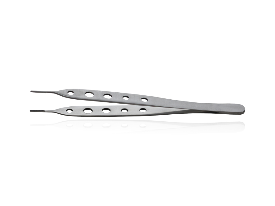 Pinça Adson Dietrich 18cm Furada • Harte Instrumentos Cirurgícos
