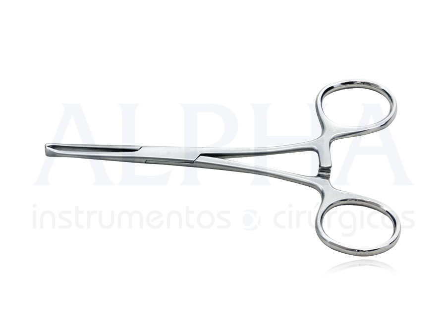 Pinça Allis 12 cm • Harte Instrumentos Cirúrgicos - 10 Anos de Garantia