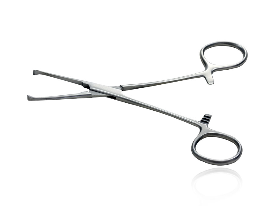 Pinça Allis 15cm • Harte Instrumentos Cirúrgicos • 10 Anos de Garantia