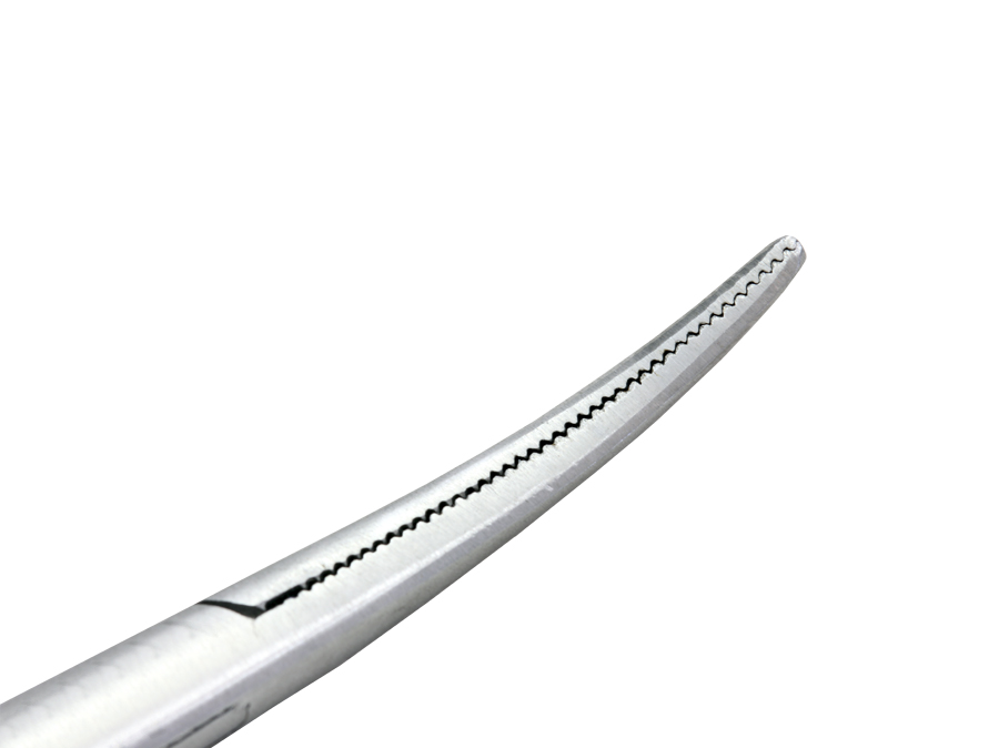 Pinça Crile Curva 14cm • Harte Instrumentos Cirúrgicos