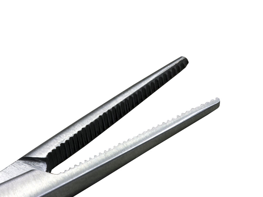 Pinça Crile Reta 14cm • Harte Instrumentos Círurgicos